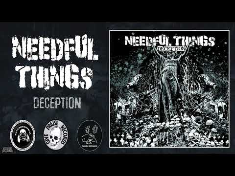 Needful Things (Czech) - "Deception" 2018 Full Album