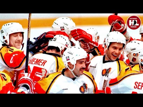 18.02.1994. Олимпиада. (HD) Россия - Германия | OG1994. Russia - Germany. 02/18/1994