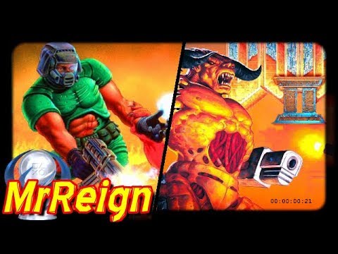 DOOM & DOOM 2 COOP NIGHTMARE - 9 Levels - How to Doom Shareplay