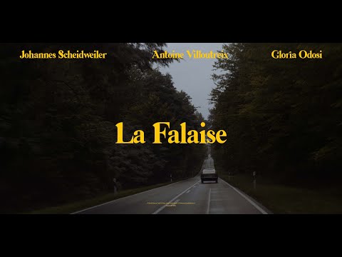 Antoine Villoutreix - La falaise