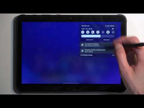 How to Activate DND Mode on Samsung Galaxy Tab Active4 Pro?