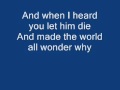 side of a bullet - nickelback w/ lyrics 