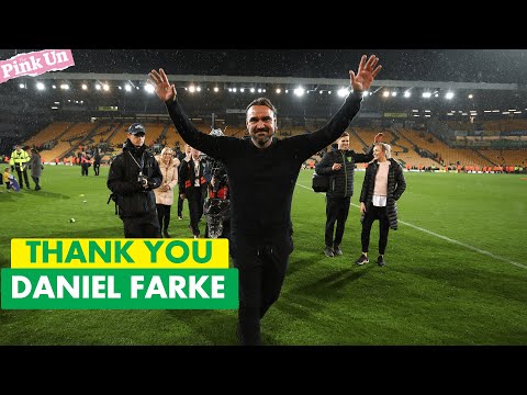 Thank you, Daniel Farke | The Pink Un