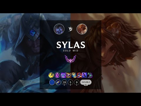 Sylas Mid vs Taliyah - EUW Master Patch 12.16