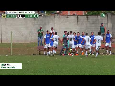 S17-APARECIDENSE 1 X 1 GOIÁS EC -LANCES- TAÇA MANÉ GARRINCHA - 14/10/2023