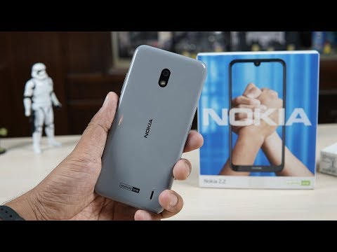 Nokia 2.2 Unboxing, Hands on, Steel Variant Physical Overview - Budget Android One Phone