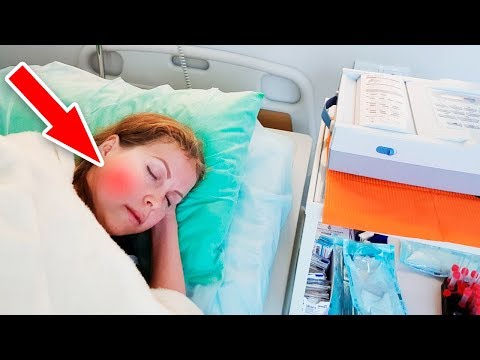 О НЕТ!! Что у МАМЫ С ЛИЦОМ мама пошла к стоматологу как это было
