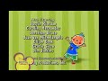 Pinky Dinky Doo End Credits On PlayHouse Disney Channel 12 21 2007