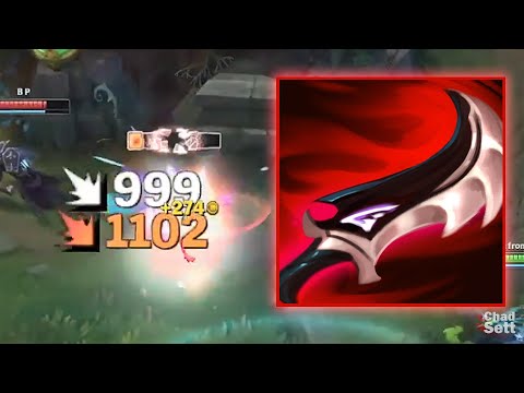 This ADC with Lethality Items is Insane..