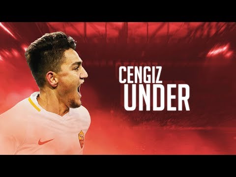 Cengiz Ünder - Goal Show 2018/19 - Best Goals for AS Roma