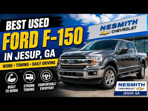 Used vehicle research video from NeSmith Chevrolet GMC