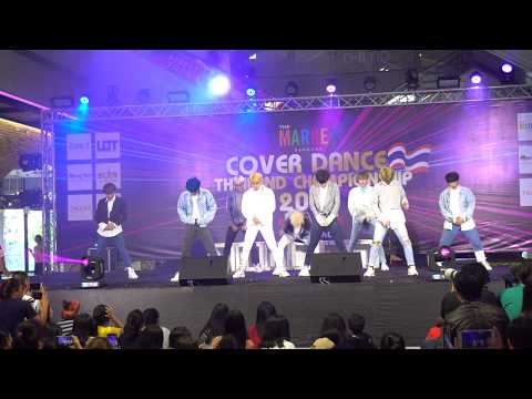 190707 (4K) K-BOY cover Stray Kids - MIROH & Distric 9 @ The Market Cover Dance