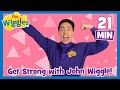 Get Strong With John Wiggle Kids Activity Songs Dance Play Move And Get Active The Wiggles