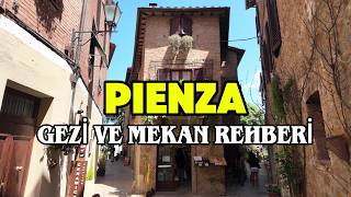 Pienza Toskana Gezilecek Yerler ve Mekan Önerileri | Pienza Rehberi