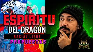 MYL: 4 IDEAS PARA JUGAR RACIAL LIBRE EN PRIMERA ERA 5/5 (RAZAS DE ESPÍRITU DEL DRAGÓN )