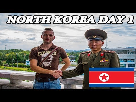 My Expat Diary - North Korea Day 1 (Pyongyang, Dandong, Sinuiju, Gym, Food)