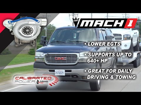 Introducing The LB7 Stealth Mach 1 Turbo For 2001-2004 6.6L Duramax!
