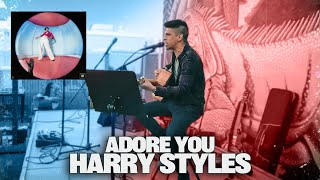 Adore You - Harry Styles (Acoustic Cover Live)