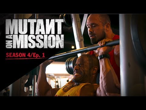MUTANT ON A MISSION | s04e01 Dave Fisher's Powerhouse Gym, Torrence