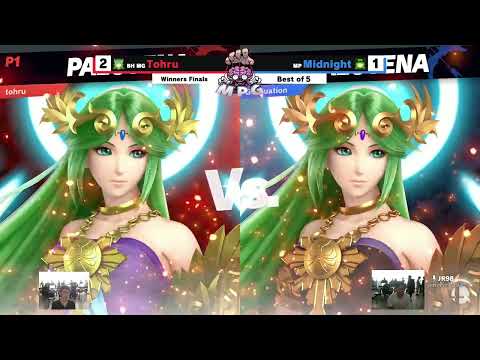 UpTownSmash #36 Winners Finals Tohru Vs Midnight