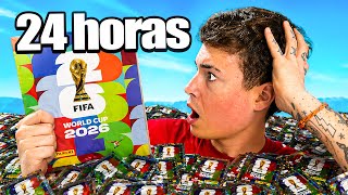 ¿COMPLETO el NUEVO ALBUM del MUNDIAL en 24 HORAS?