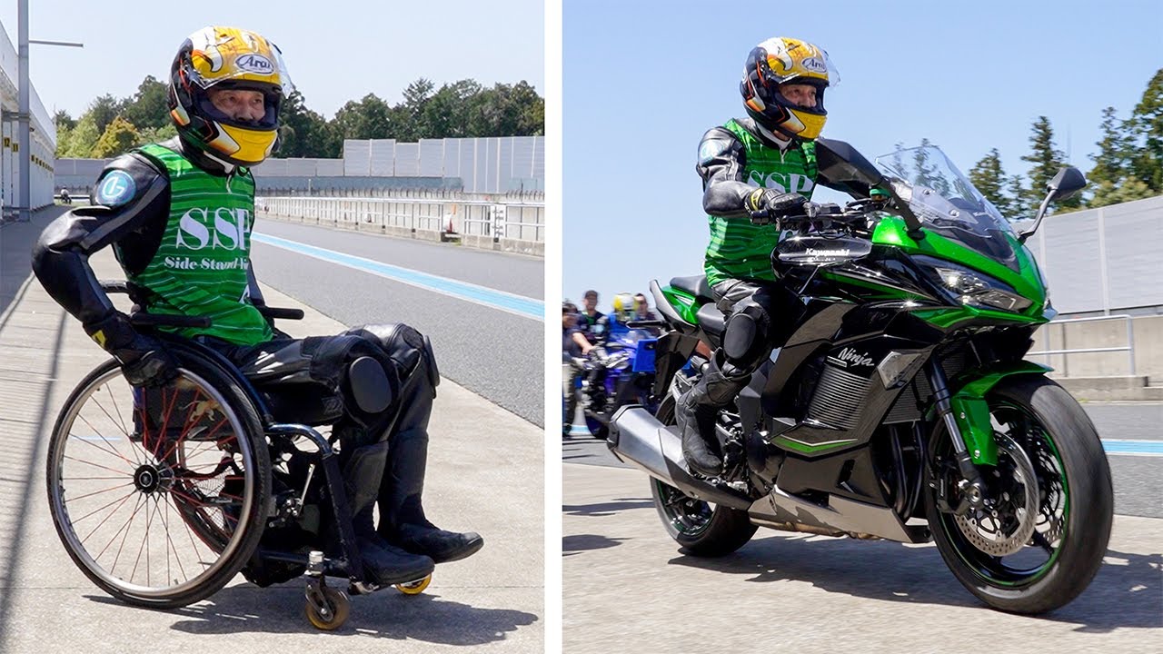 Japan’s Wheelchair Bikers | Breaking Barriers