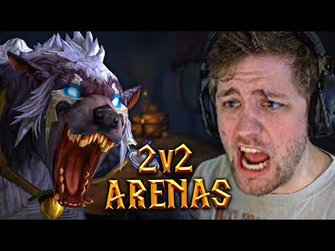 CRUSHING WoW Classic ARENAS WITH VIEWERS
