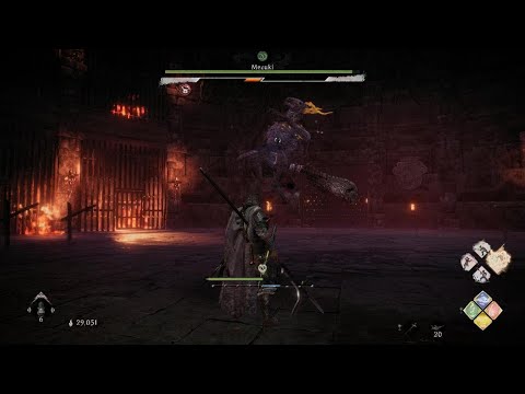 Wo Long: Fallen Dynasty How to beat Mezuki