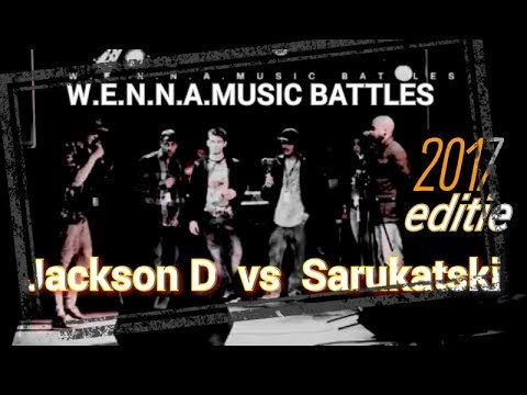 Sarukatski vs Jackson D Fist (Acapella Battle)