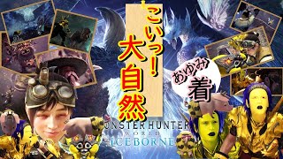 【MHWアイスボーン】(概要欄必読) 特撮脳でストーリー あゆみ着