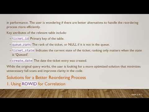 Improve Your Ticket Queue Management with Efficient SQL Queries