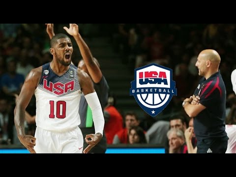 Kyrie Irving Team USA Gold Medal Game Full Highlights vs Serbia 2014.9.14 - 26 Pts, GOD MODE!!!