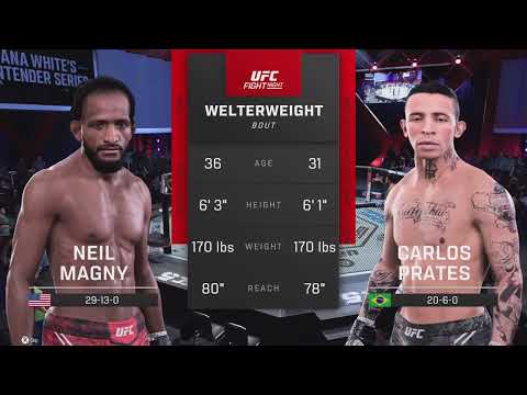 Carlos Prates‘ Rapid Ascent in the UFC Welterweight Division