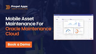 Mobile Asset Maintenance for Oracle Maintenance Cloud Reviews, Cost ...