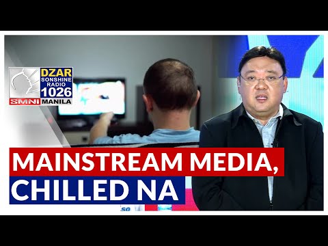 Lahat sila na-chilled – Atty. Roque sa 'di pag-cover ng mainstream media sa mga maghahalagang balita
