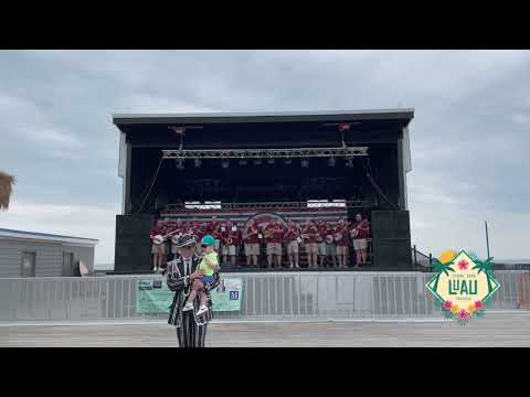 QCSB "When The Saints Go Marching In" - 2022 String Band Luau Palooza