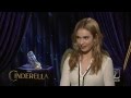 CINDERELLA Lily James talks about not fitting the ...