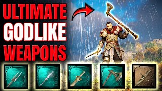 Assassin&#39;s Creed Valhalla - The 5 Strongest Weapons and How To Get Them!