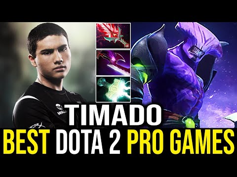 Timado - Faceless Void | Dota 2 Pro Gameplay [Learn Top Dota]