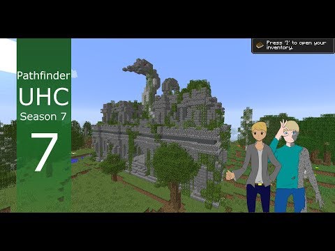 CRAZY Showdown! Ep.7 - Minecraft UHC Finally MEETSUP!