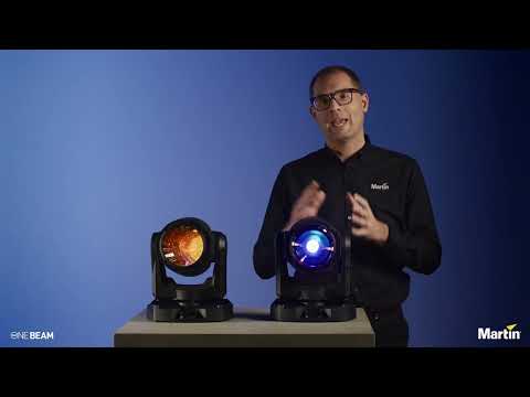 Martin MAC One Beam Video Thumbnail
