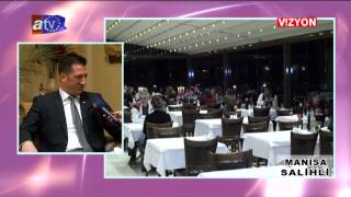 AVRUPA VİZYON 223 BÖLÜM MANİSA SALİHLİ LİDYA SARDES OTEL GENEL MÜDÜRÜ 
