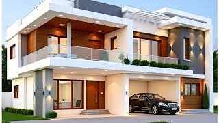 Latest 100 Modern House Front Elevation Design Ideas 2025 Exterior Designs & Front Wall Tile Trends