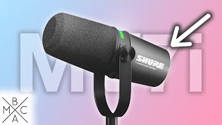 Video thumbnail for Shure MV7i Mic REVIEW - A GAME-CHANGER! by Brian MacDuff