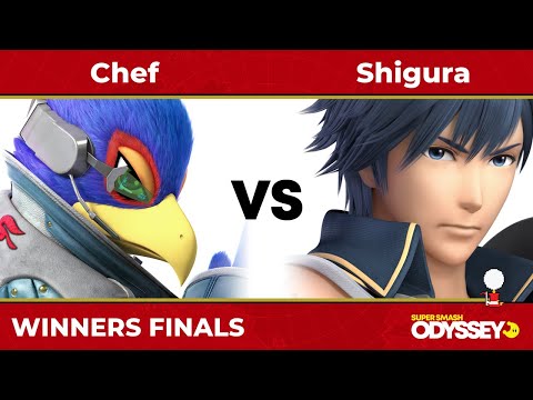 SSO 62 - GUMP | Chef (Falco) VS Shigura (Chrom) - Winners Finals - SSBU