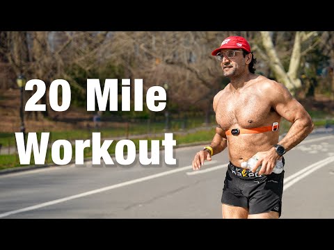 My First 20-Mile Long Run | Marathon Prep