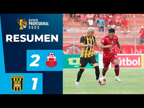 Triunfo de Guabirá sobre The Strongest. 🎥 Este es el resumen del partido.