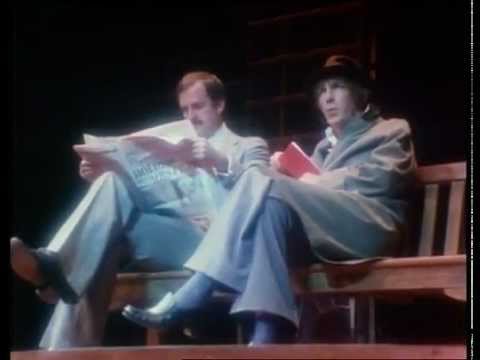 Peter Cook and John Cleese...together!!!