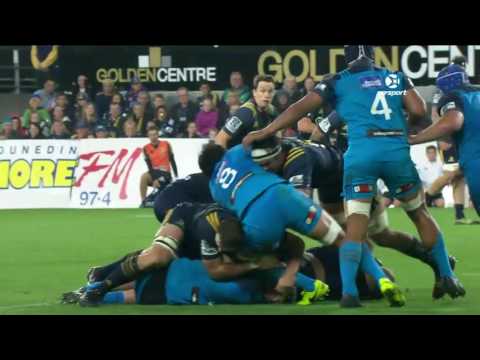Round 7 highlights: Highlanders v Blues