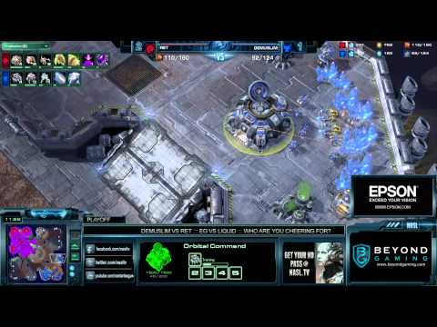 Ret vs DeMusliM Game 4 - Playoff Sunday NASL Season 3
